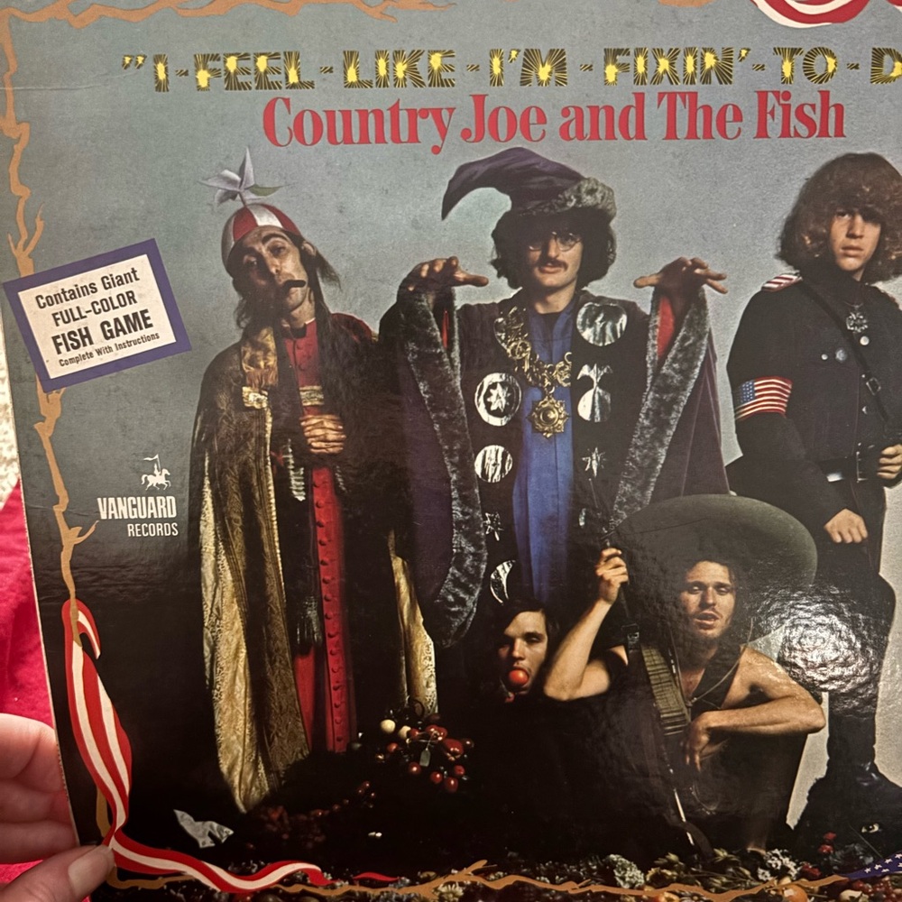 Country Joe and The Fish Album